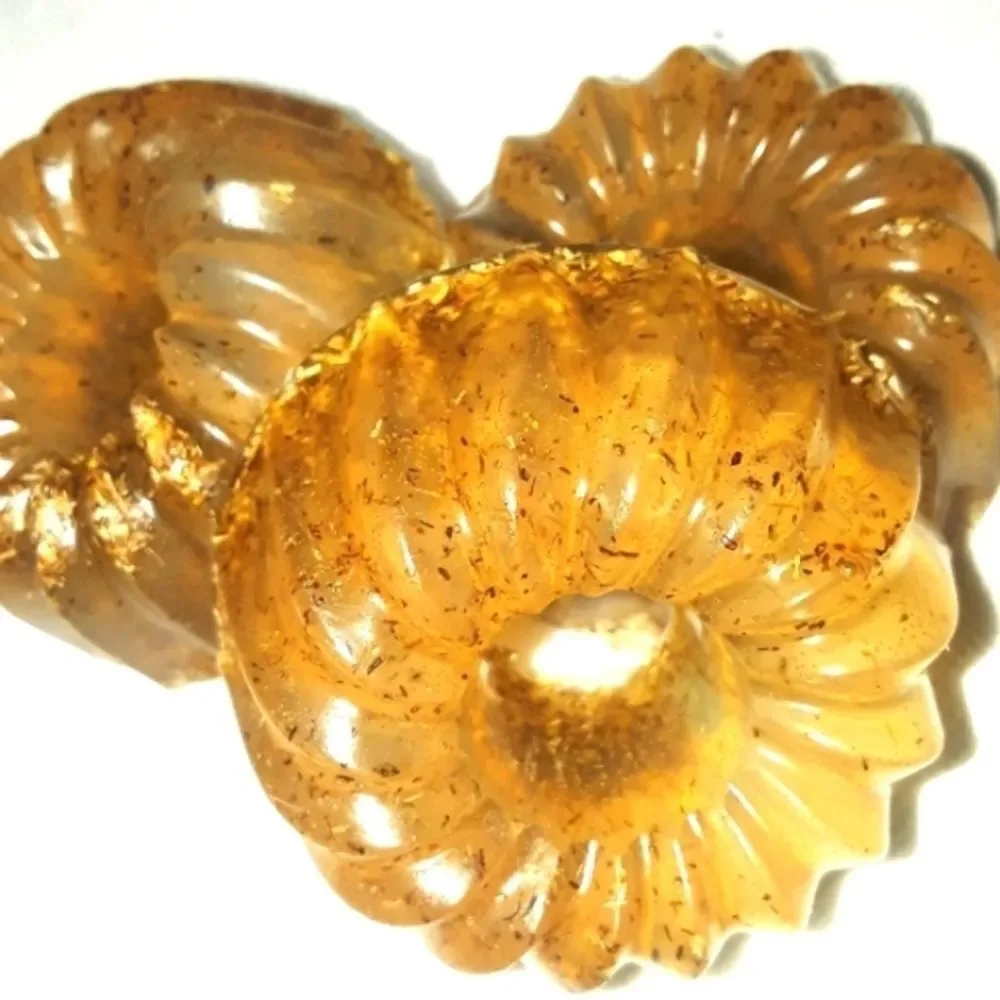 HAND Crafted Chamomile infused beauty bar